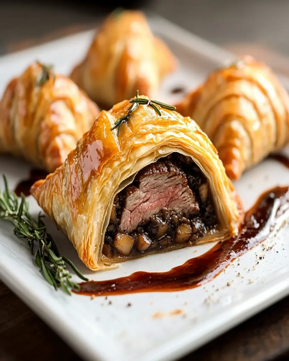 Beef Wellington Turnover First Image First Image