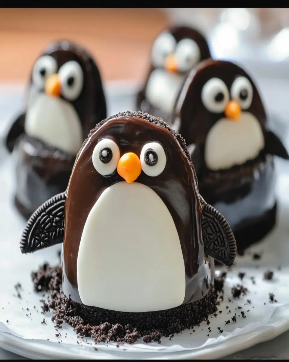 penguin oreo First Image First Image