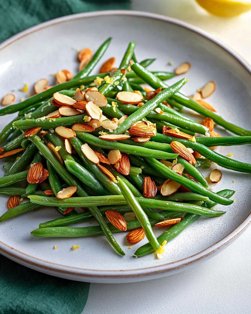 Elegant Green Beans First Image First Image