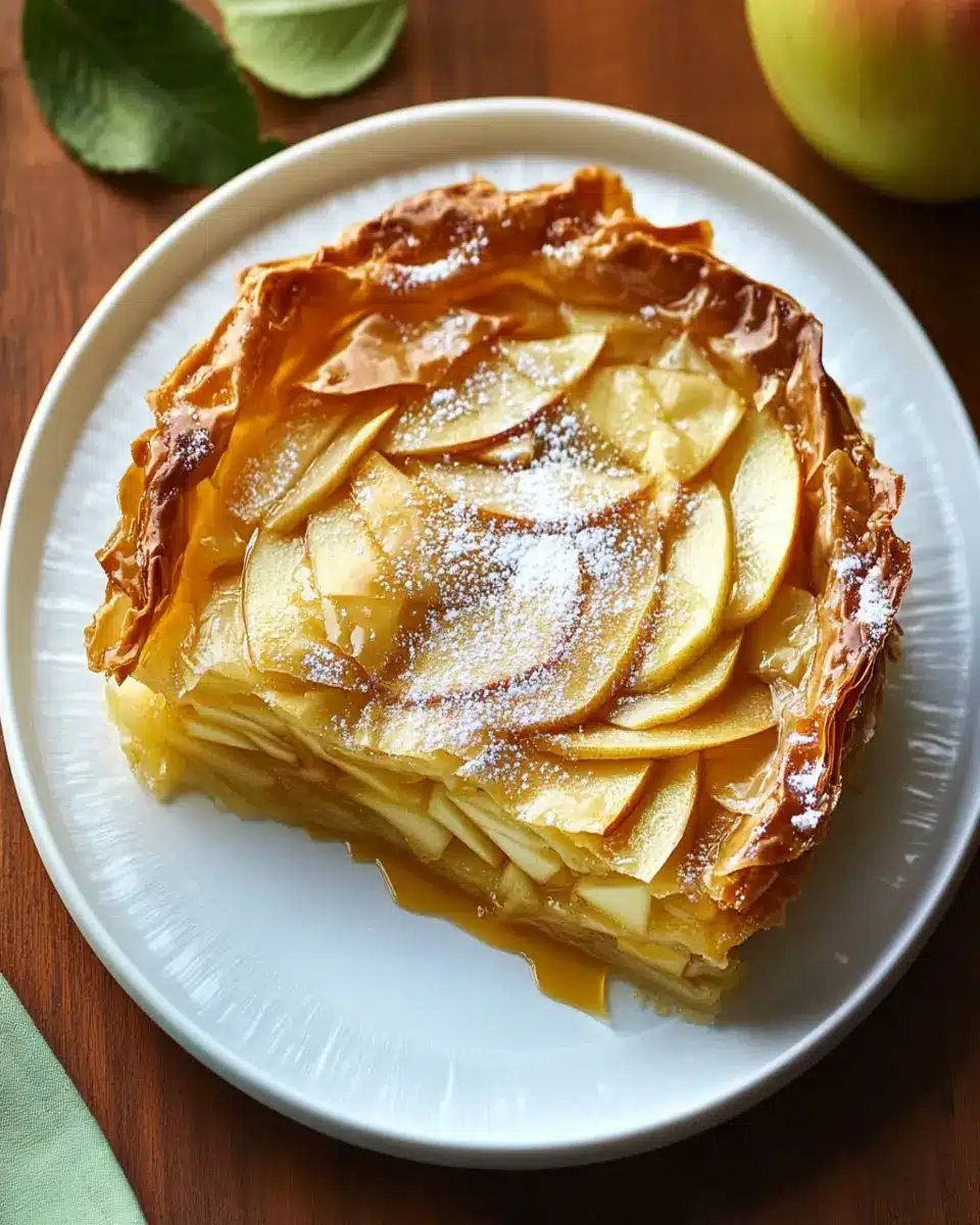 Apple Pie Fillo Cake First Image First Image