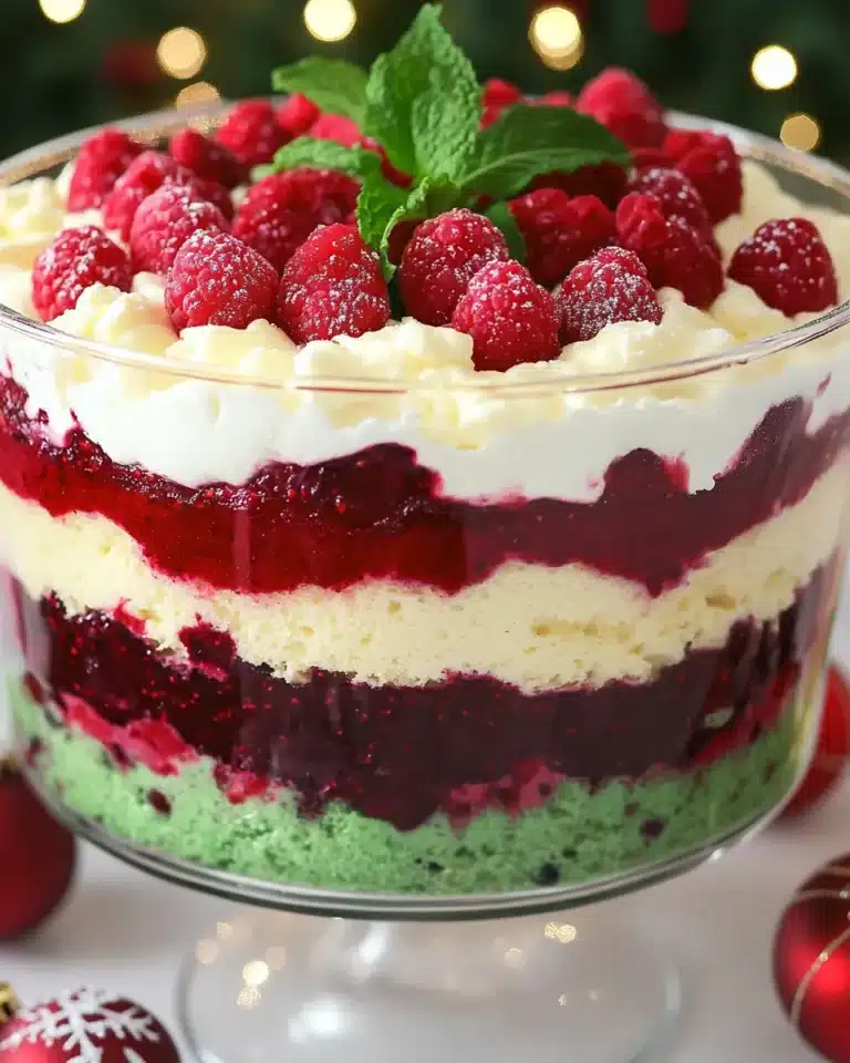 Christmas Trifle Dessert First Image First Image