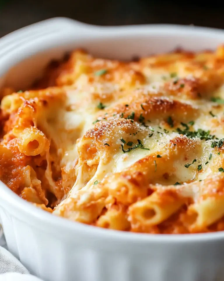 Five-Cheese Ziti al Forno First Image First Image