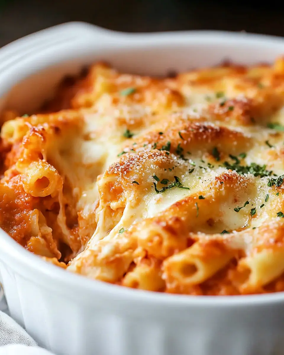 Five-Cheese Ziti al Forno First Image First Image