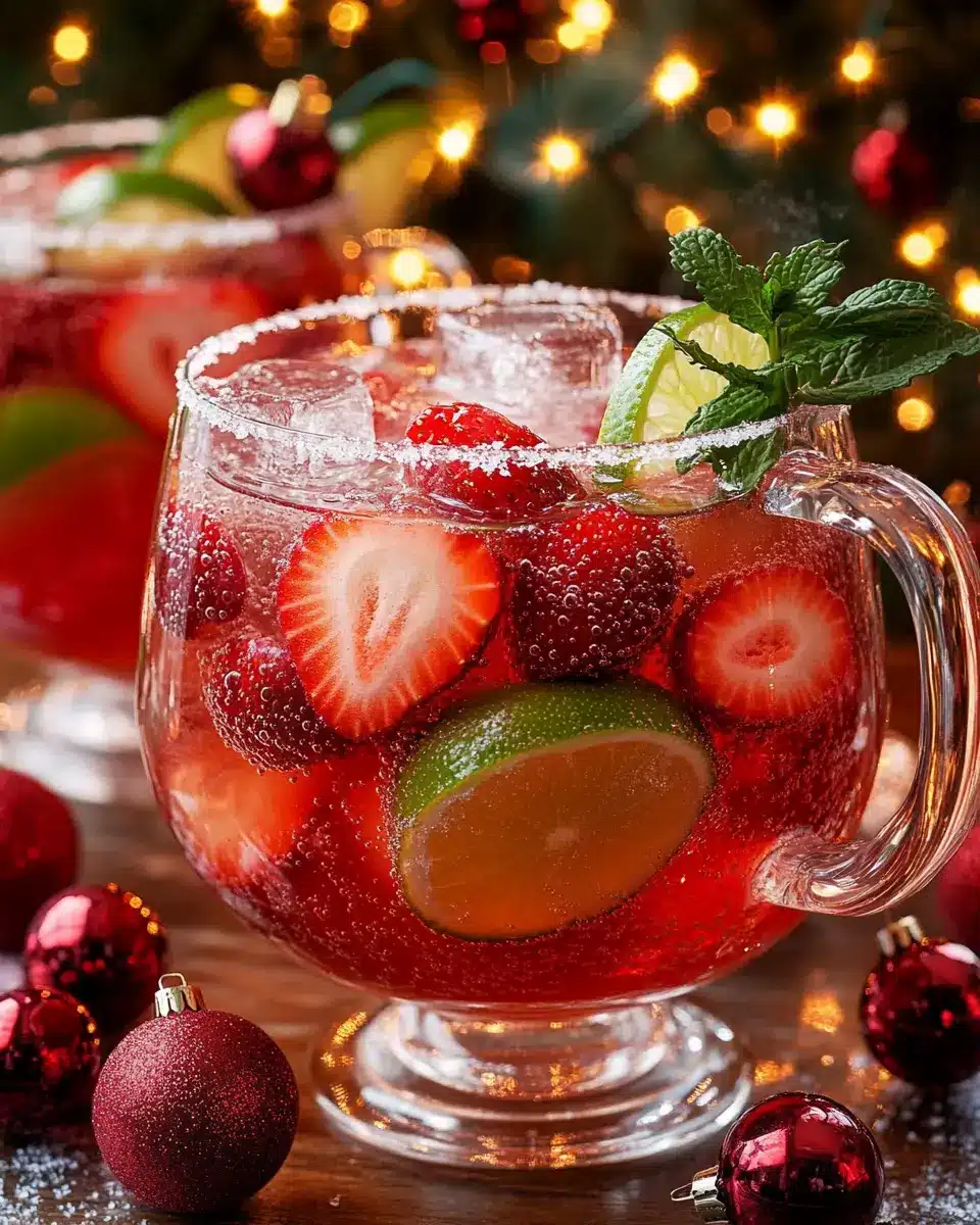 Festive & Flavorful Frost Christmas Punch First Image First Image
