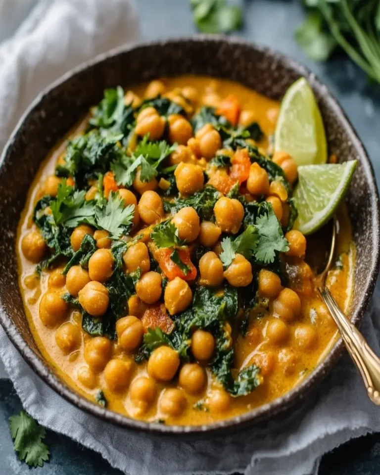 15-Minute Chickpea Curry First Image First Image
