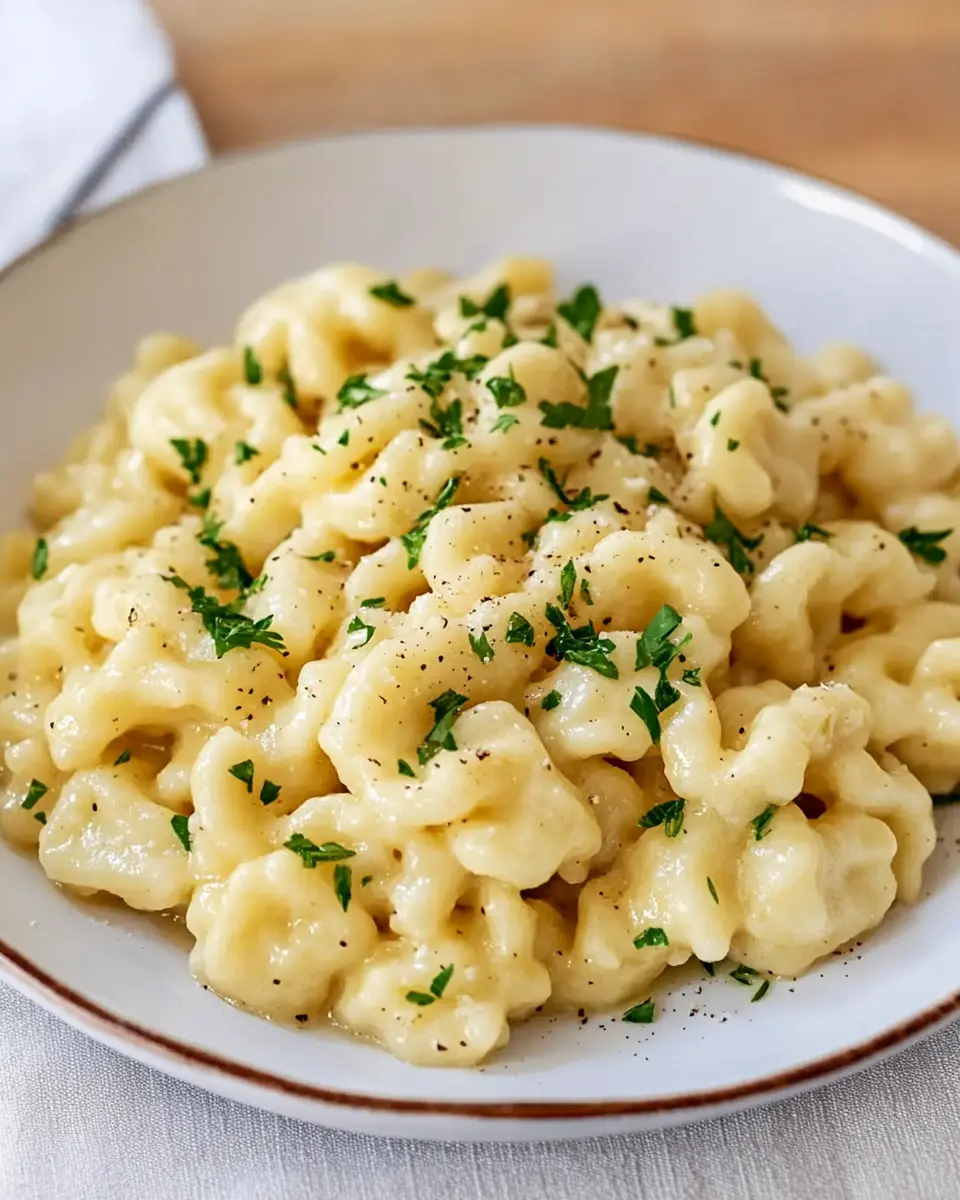 Spaetzle Dumplings First Image First Image