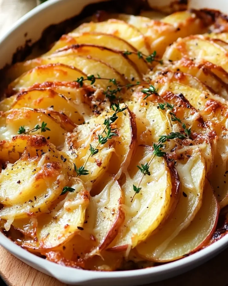 Granny’s Apple Scalloped Potatoes First Image First Image