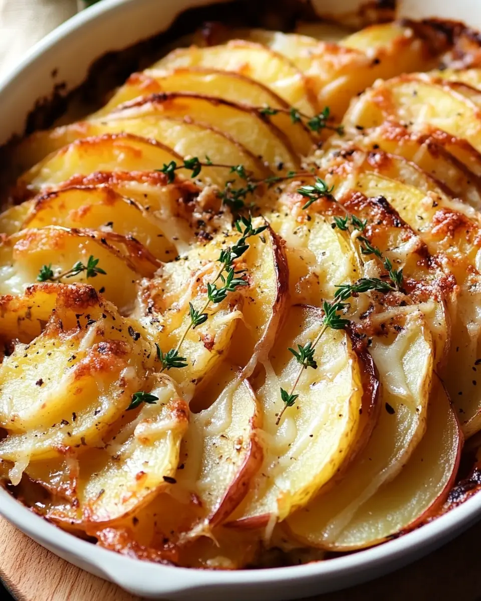 Granny’s Apple Scalloped Potatoes First Image First Image