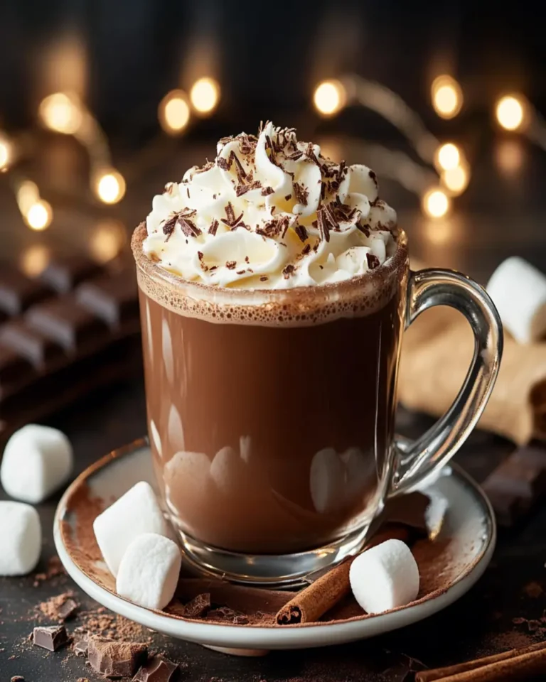 Hot Cocoa First Image First Image
