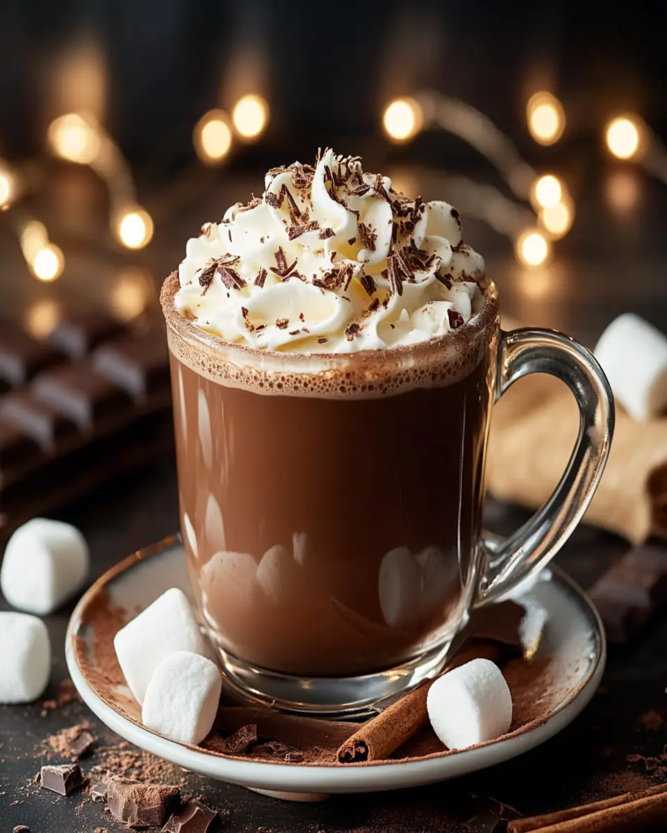 Hot Cocoa First Image First Image