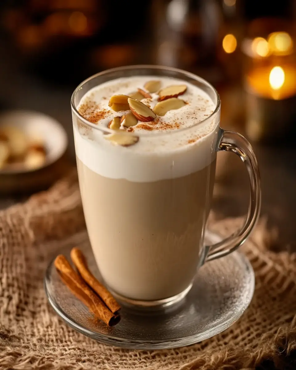 Hot Almond N Cream Drink First Image First Image