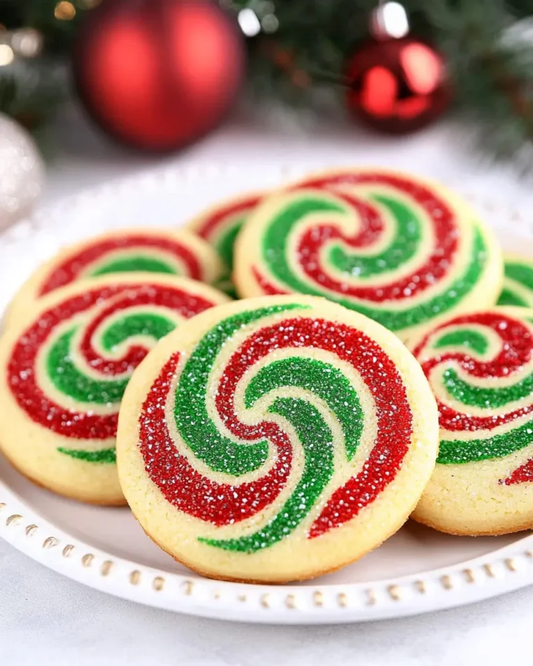 Christmas Pinwheel Sugar Cookies First Image First Image