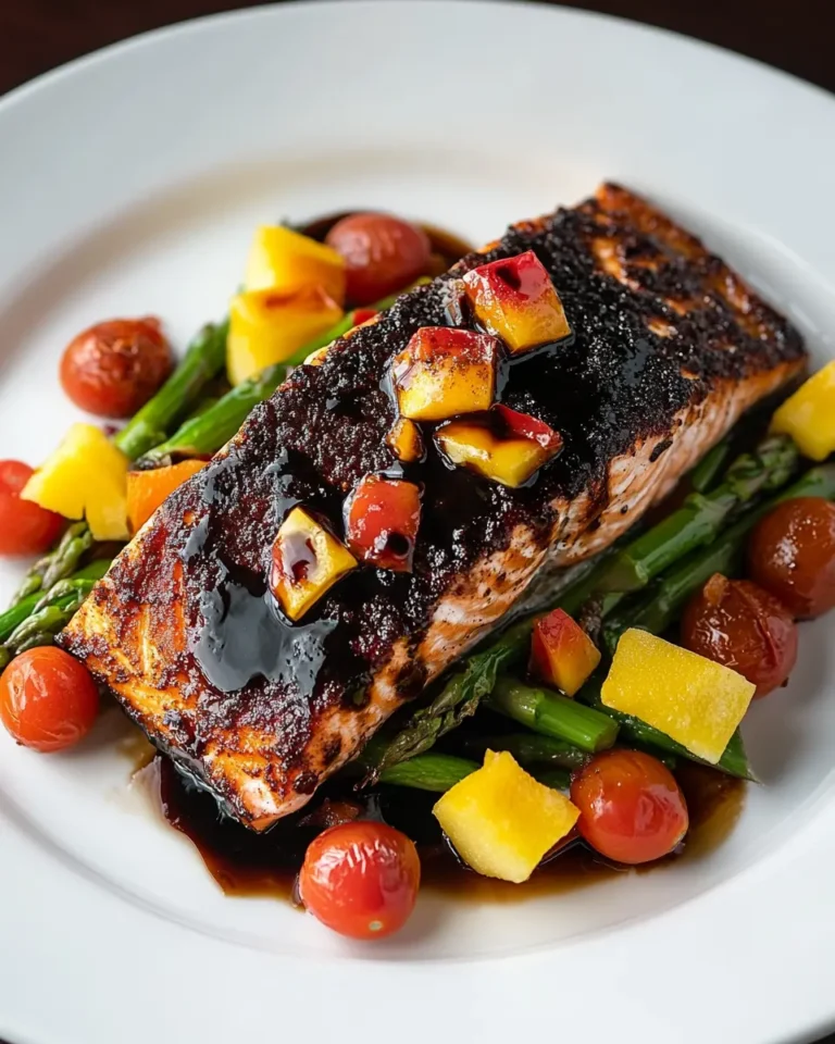 Cocoa Spiced Salmon First Image First Image