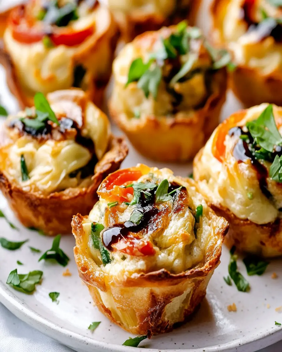 Creamy Artichoke Dip Bites First Image First Image