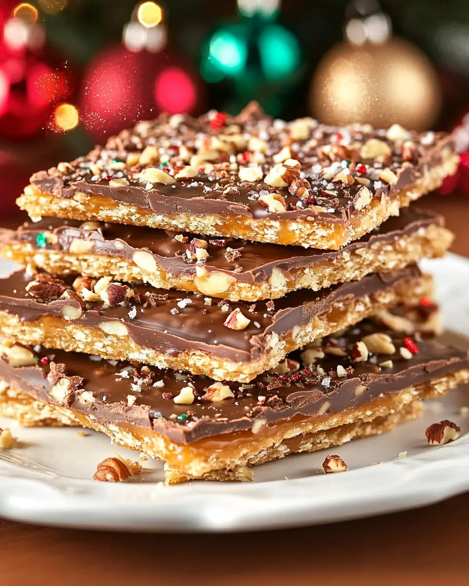 The Ultimate Christmas Crack Recipe First Image First Image