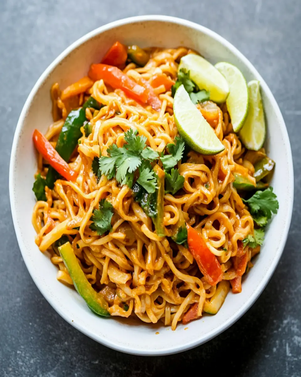 15-Minute Red Curry Noodles First Image First Image