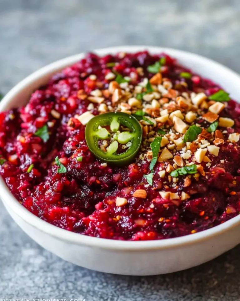 Merry Cranberry–Jailapeño Dip First Image First Image