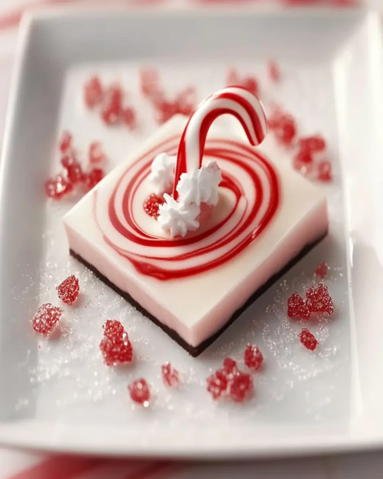 Candy Cane Dessert First Image First Image