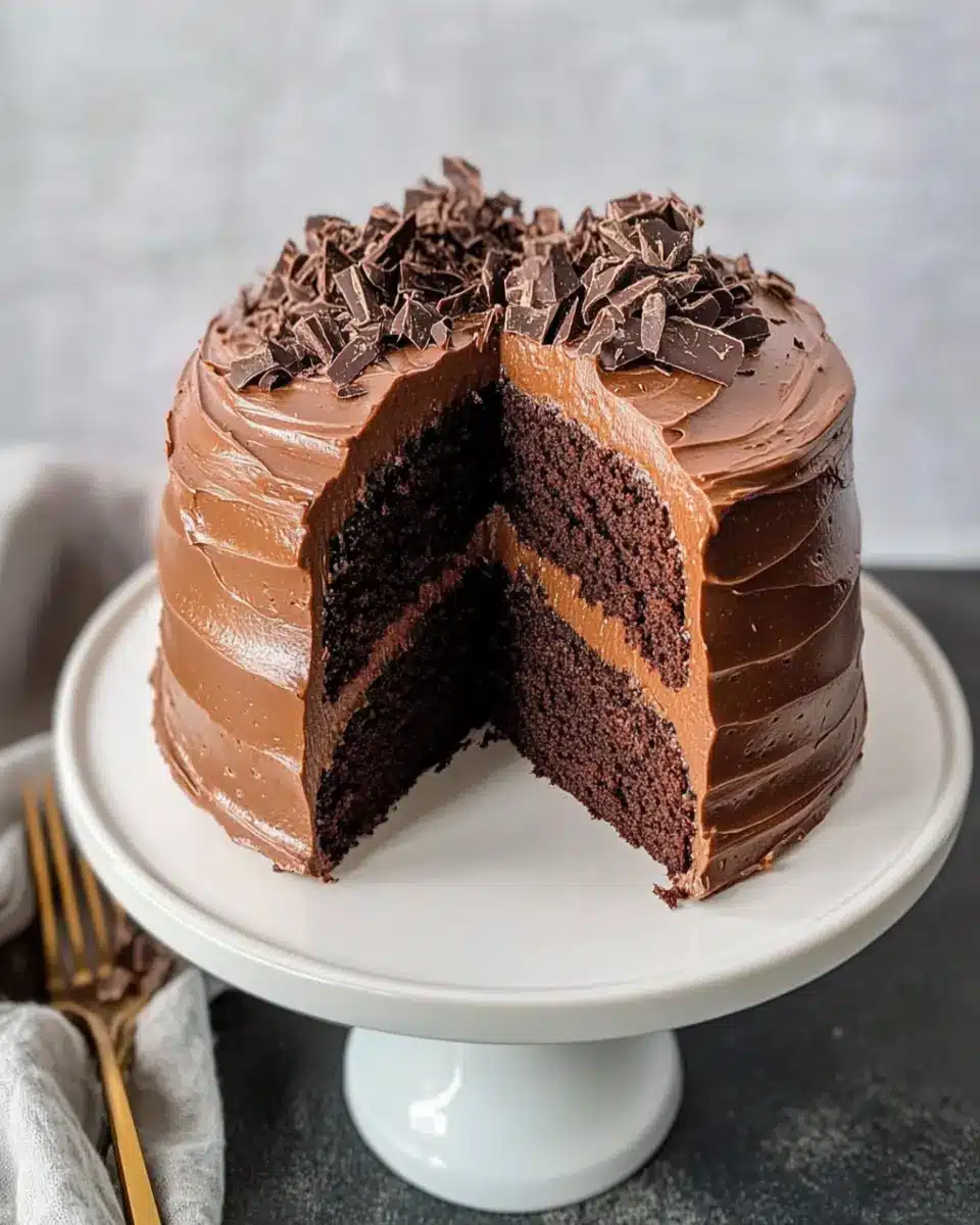 Fudgy Nutella Cake First Image First Image