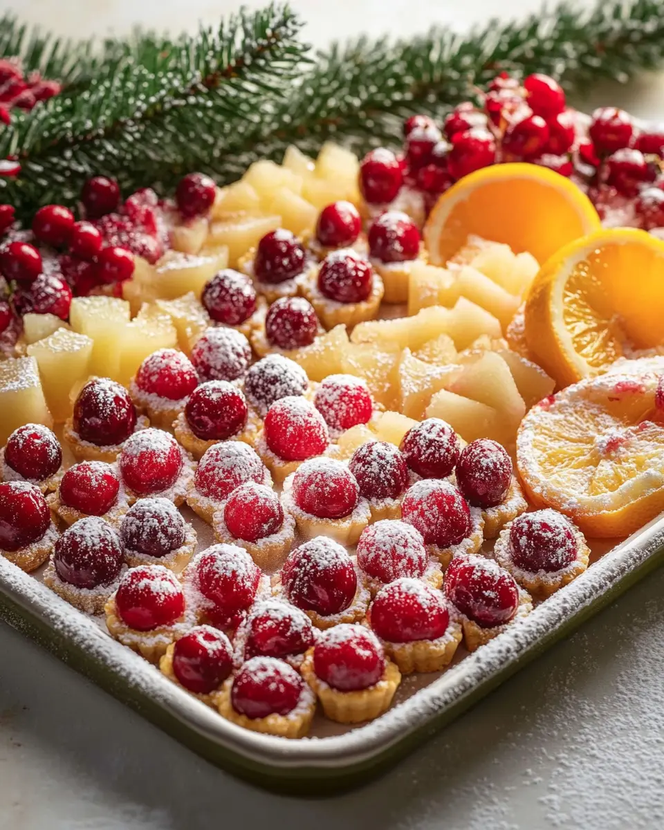 Christmas sweet-tart hit First Image First Image