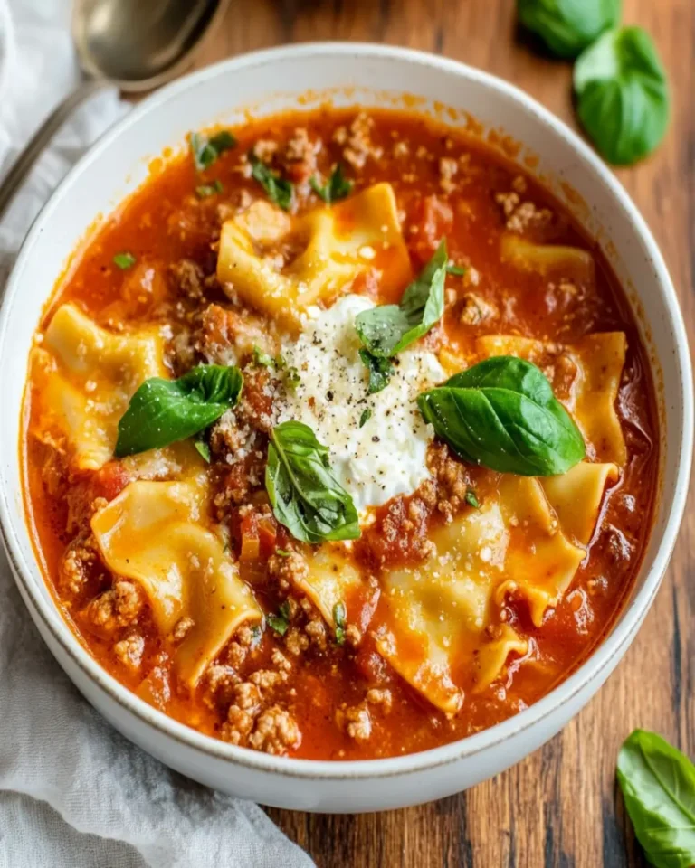 Lasagna Soup First Image First Image