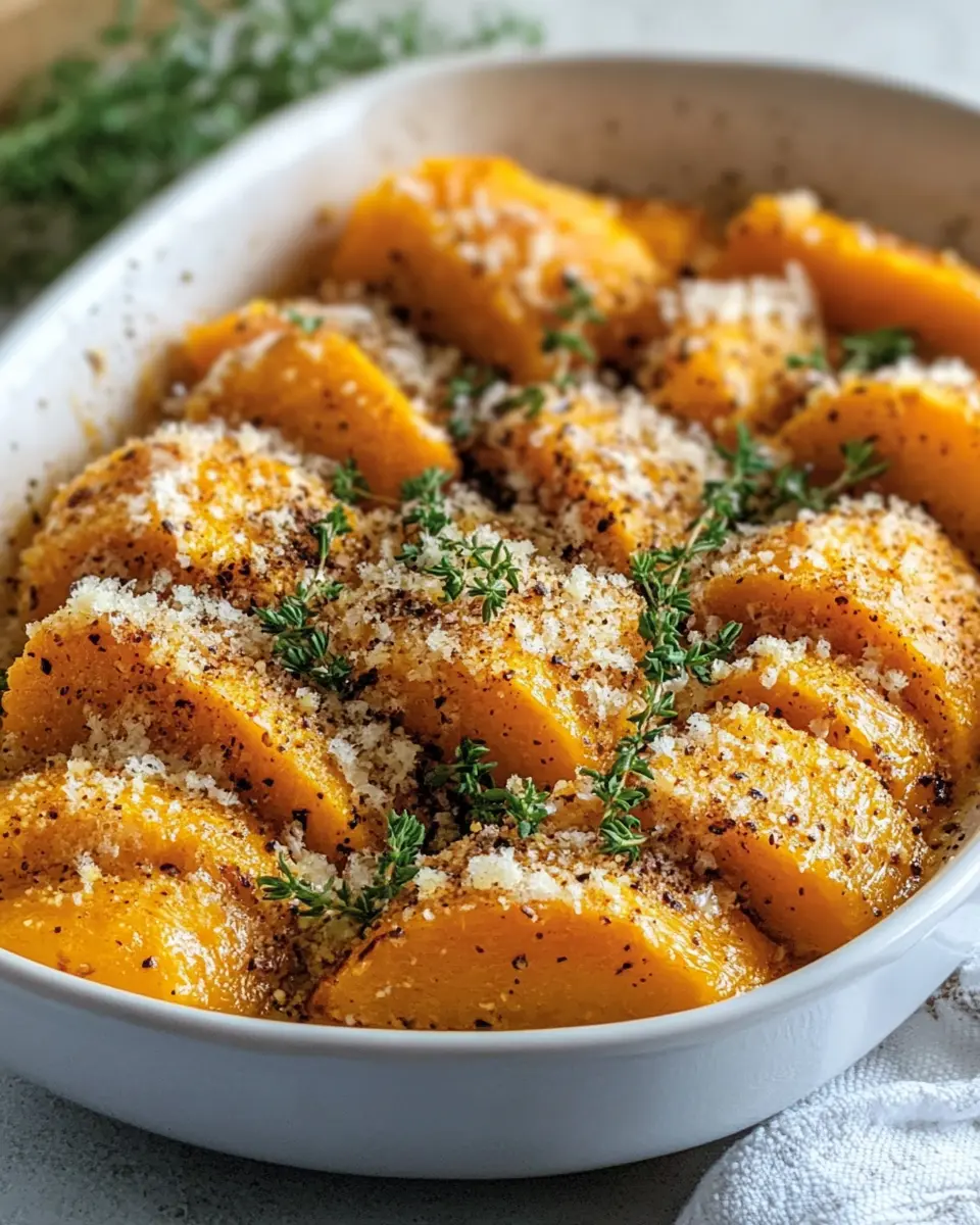 Parmesan Butternut Squash First Image First Image