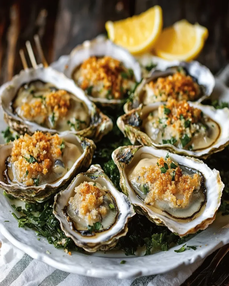 Oysters Rockefeller First Image First Image