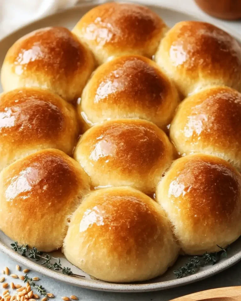 Honey Whole Wheat Pan Rolls First Image First Image