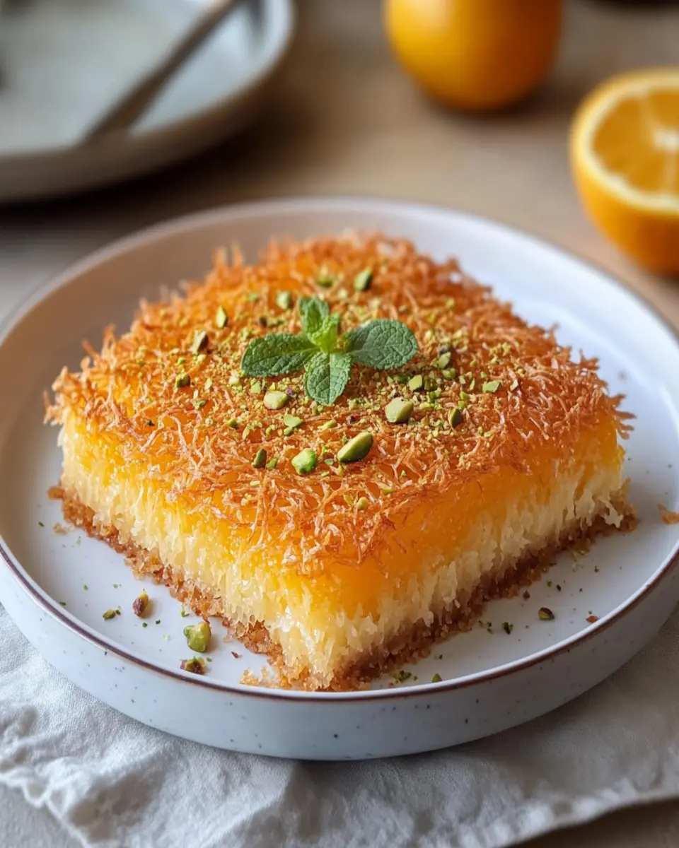 Kataifi Portokalopita First Image First Image