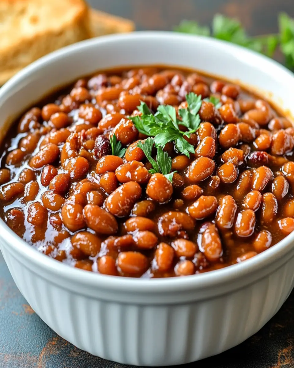 Boston Baked Beans First Image First Image
