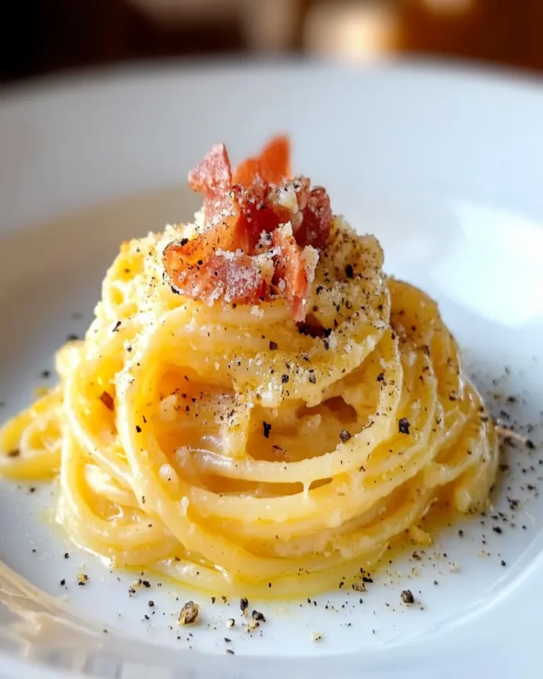 Authentic Pasta Carbonara First Image First Image