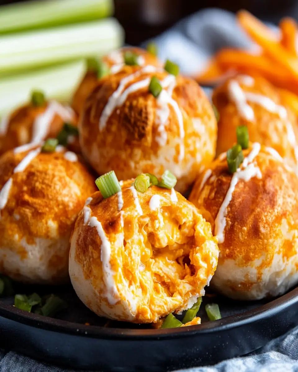 Buffalo Chicken Bombs First Image First Image