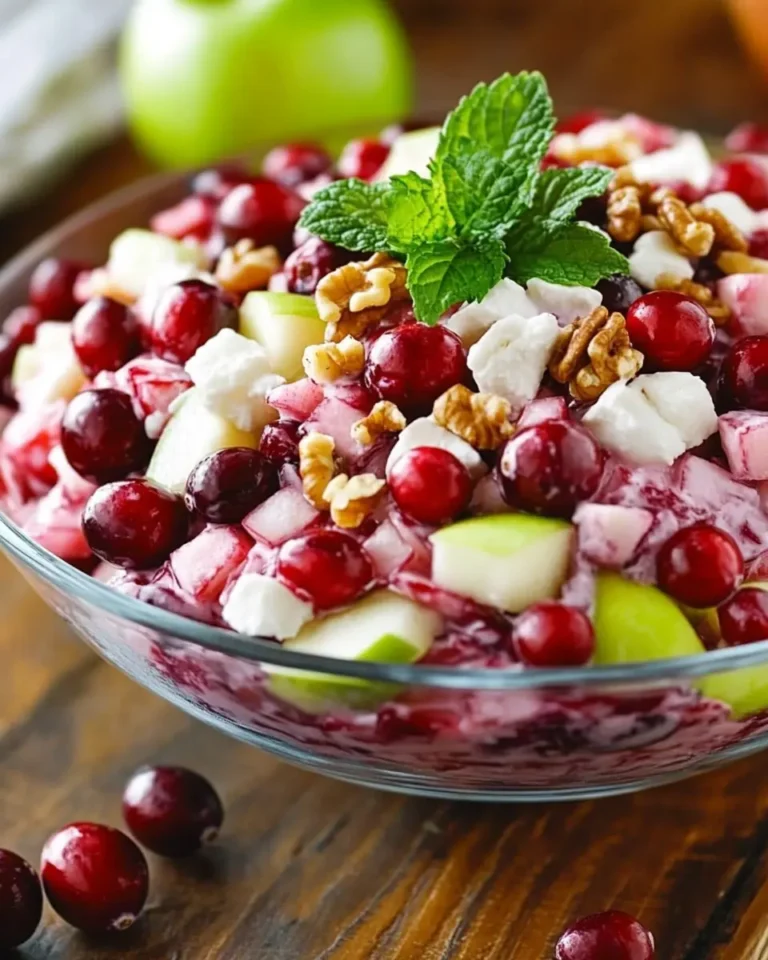Cranberry Salad First Image First Image
