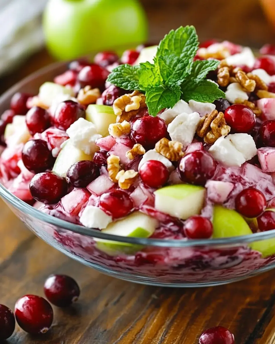Cranberry Salad First Image First Image