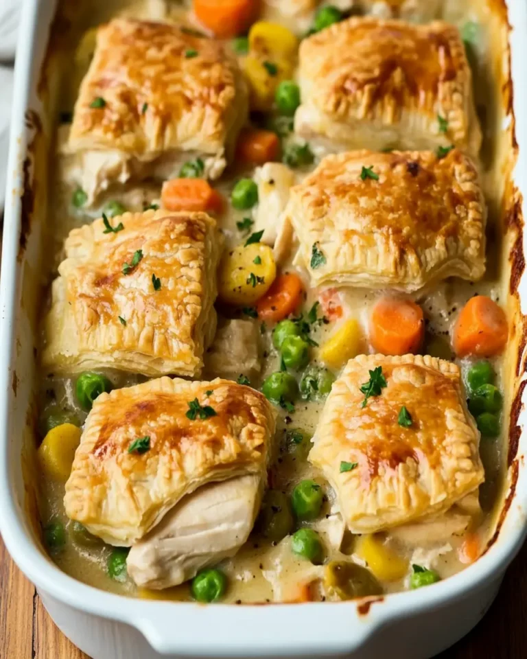 Chicken Potpie Casserole First Image First Image