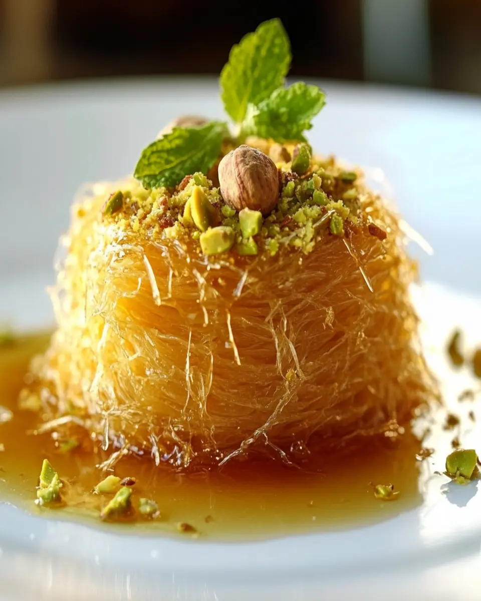 Greek Kataifi First Image First Image