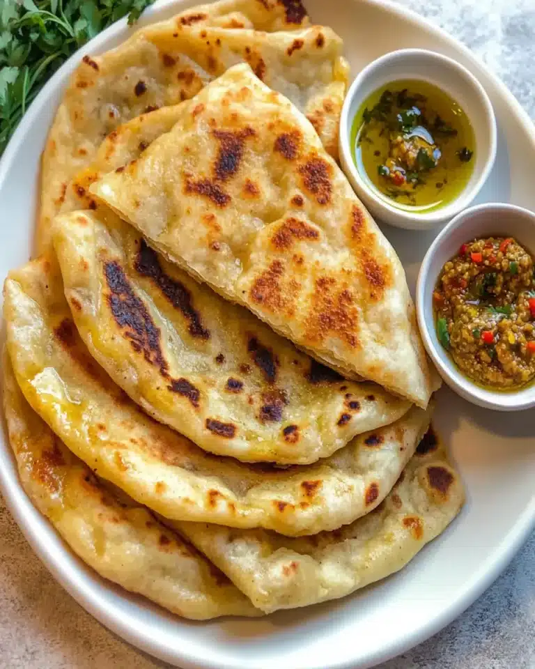 Moroccan Folded Flatbread First Image First Image