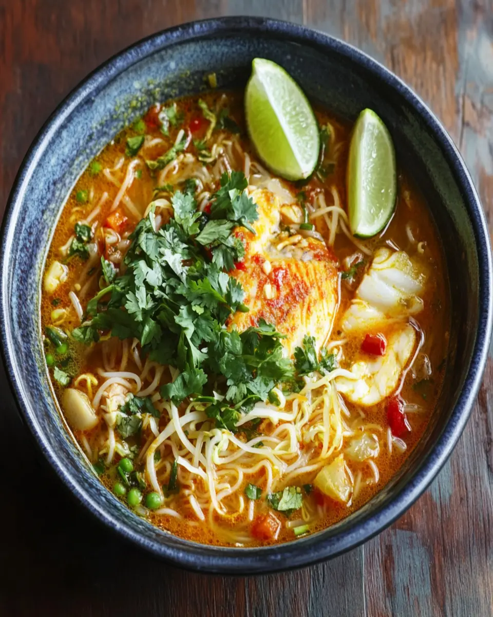 Burmese Fish Noodle Soup First Image First Image