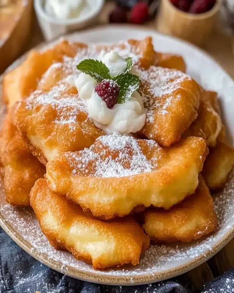 Hungarian Fried Dough First Image First Image