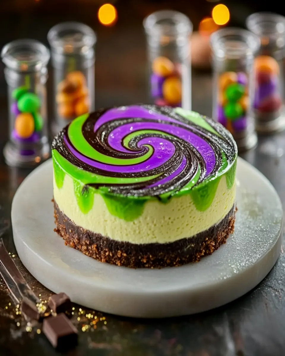 Polyjuice Potion Cheesecake Magic First Image First Image