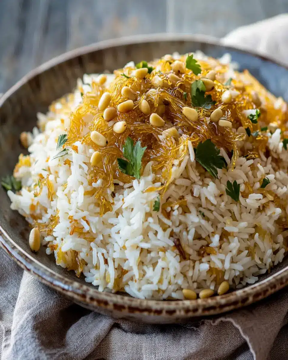 Lebanese Rice with Vermicelli First Image First Image