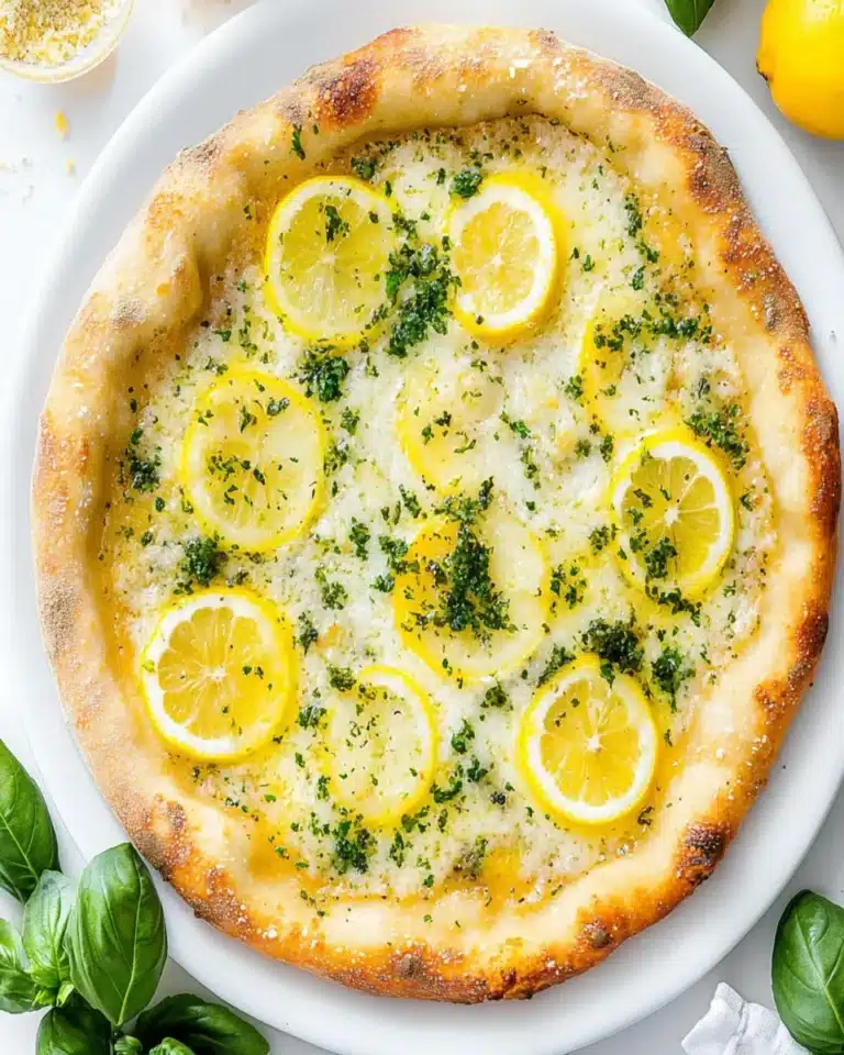 Lemon Pizza First Image First Image