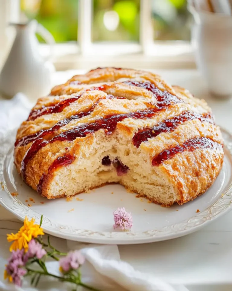 Giant Jam Bun First Image First Image