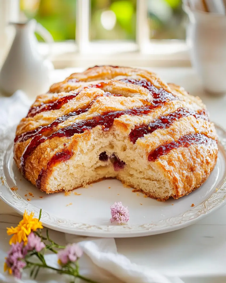 Giant Jam Bun First Image First Image