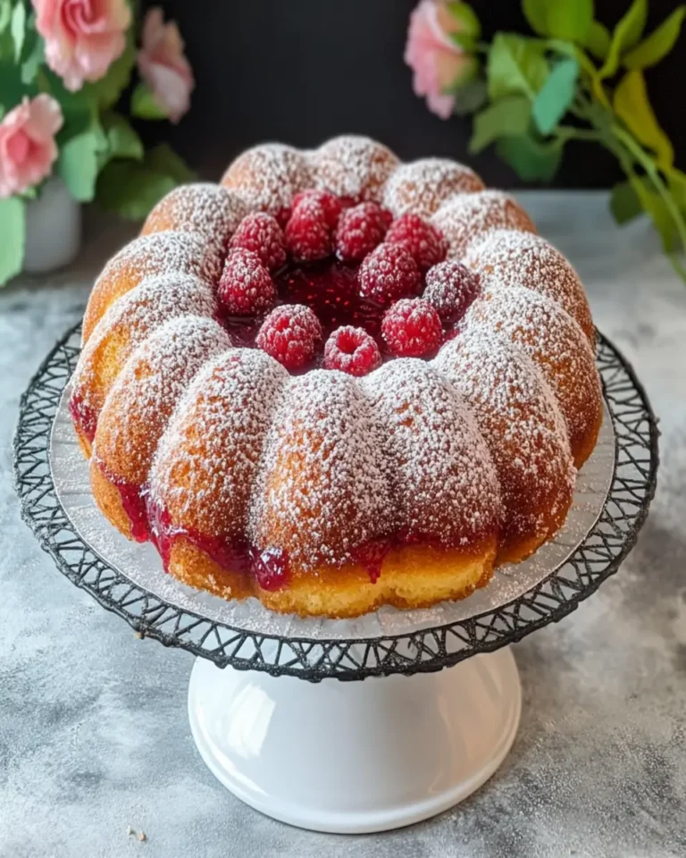One-Bowl Jam Doughnut Cake First Image First Image