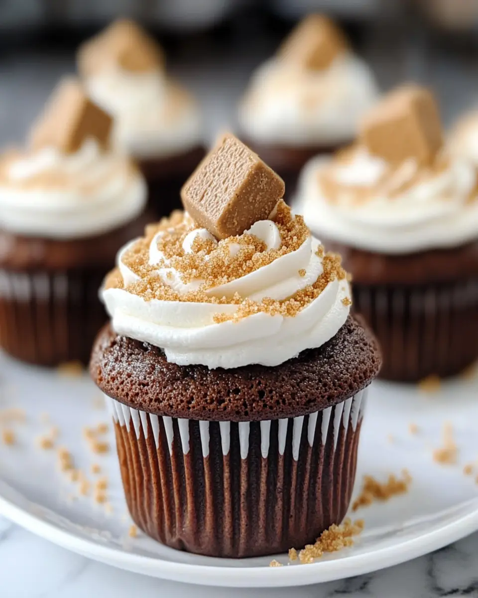 Sugar-Free S’mores Cupcakes: Indulgent Delight Without Guilt