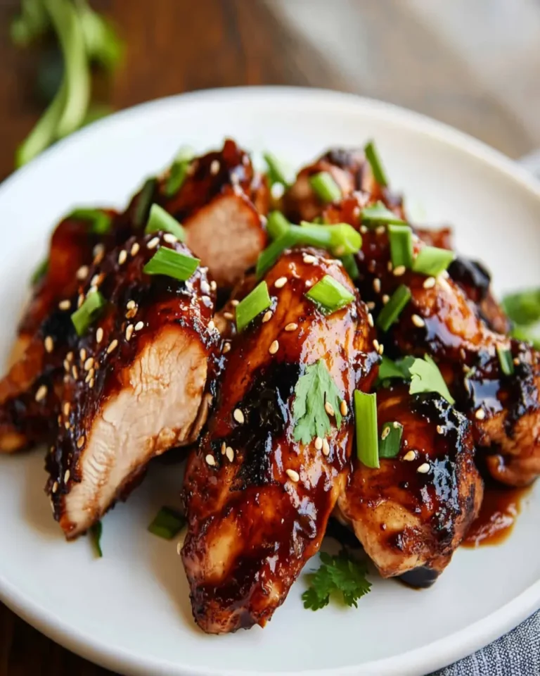 Irresistible Char Siu Chicken First Image First Image