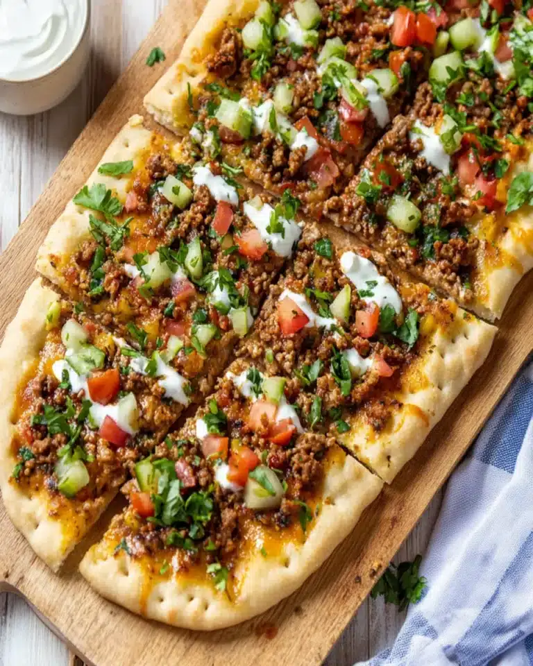 Armenian Meat Flatbread First Image First Image