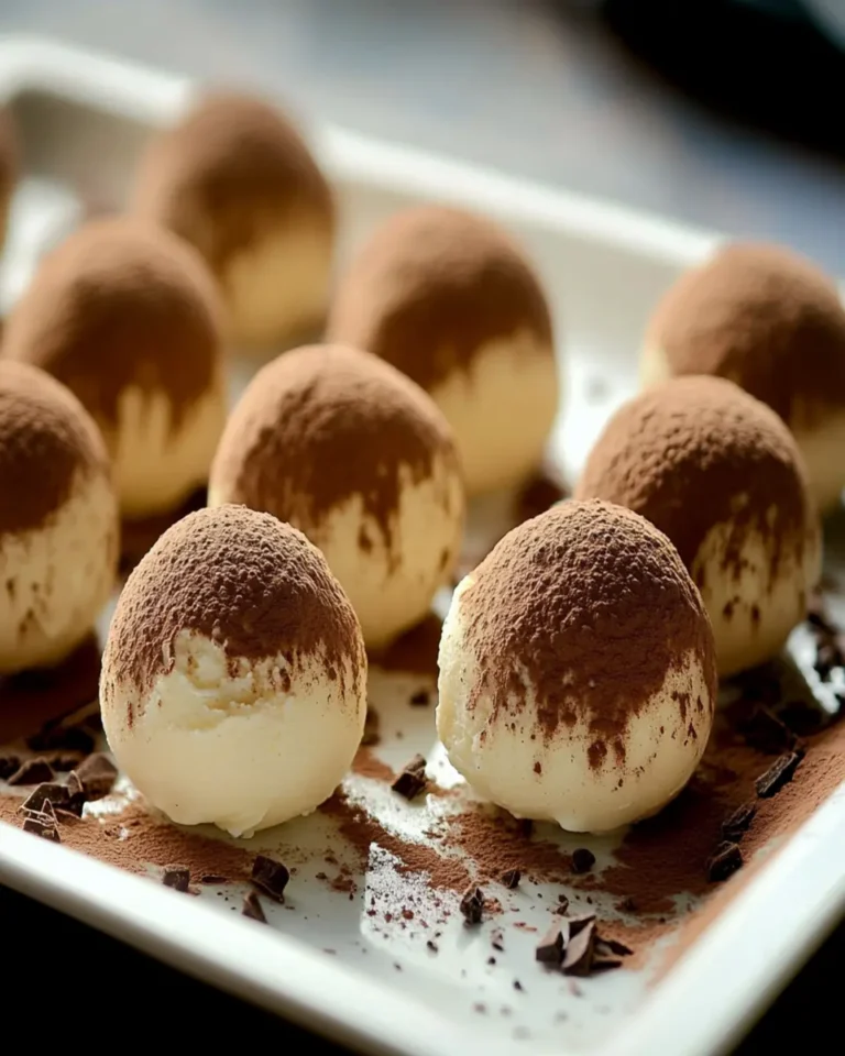 Keto Cream Cheese Truffles First Image First Image