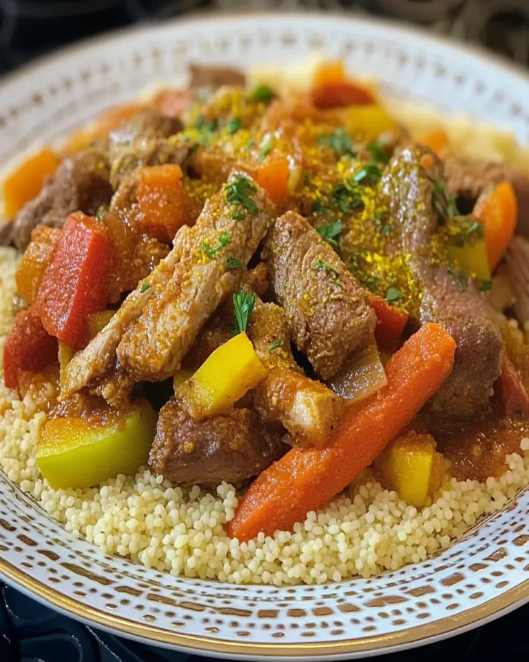 Algerian Mixed Meat Couscous First Image First Image